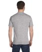 Hanes Unisex 5.2 oz., Comfortsoft® Cotton T-Shirt LIGHT STEEL ModelBack