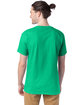 Hanes Unisex 5.2 oz., Comfortsoft® Cotton T-Shirt KELLY GREEN ModelBack