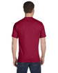 Hanes Unisex 5.2 oz., Comfortsoft® Cotton T-Shirt CARDINAL ModelBack