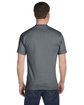 Hanes Unisex 5.2 oz., Comfortsoft® Cotton T-Shirt OXFORD GRAY ModelBack