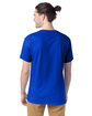 Hanes Unisex 5.2 oz., Comfortsoft® Cotton T-Shirt ATHLETIC ROYAL ModelBack