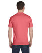 Hanes Adult Essential-T T-Shirt CHARISMA CORAL ModelBack