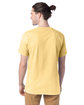 Hanes Unisex 5.2 oz., Comfortsoft® Cotton T-Shirt ATHLETIC GOLD ModelBack