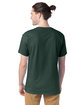 Hanes Unisex 5.2 oz., Comfortsoft® Cotton T-Shirt ATHLETIC DK GREN ModelBack