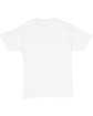 Hanes Adult Essential Short Sleeve T-Shirt white FlatBack