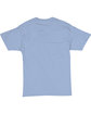 Hanes Adult Essential Short Sleeve T-Shirt light blue FlatBack