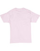 Hanes Unisex 5.2 oz., Comfortsoft® Cotton T-Shirt PALE PINK FlatBack