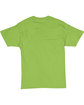 Hanes Adult Essential Short Sleeve T-Shirt lime FlatBack