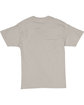 Hanes Unisex 5.2 oz., Comfortsoft® Cotton T-Shirt SAND FlatBack