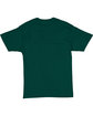 Hanes Unisex 5.2 oz., Comfortsoft® Cotton T-Shirt DEEP FOREST FlatBack