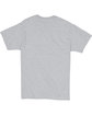 Hanes Unisex 5.2 oz., Comfortsoft® Cotton T-Shirt ASH FlatBack
