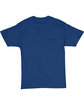 Hanes Adult Essential-T T-Shirt DEEP ROYAL FlatBack