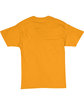 Hanes Unisex 5.2 oz., Comfortsoft® Cotton T-Shirt GOLD FlatBack