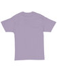 Hanes Unisex 5.2 oz., Comfortsoft® Cotton T-Shirt LAVENDER FlatBack