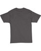 Hanes Unisex 5.2 oz., Comfortsoft® Cotton T-Shirt SMOKE GRAY FlatBack