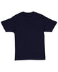 Hanes Unisex 5.2 oz., Comfortsoft® Cotton T-Shirt ATHLETIC NAVY FlatBack