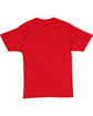 Hanes Unisex 5.2 oz., Comfortsoft® Cotton T-Shirt ATHLETIC RED FlatBack