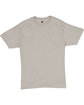 Hanes Unisex 5.2 oz., Comfortsoft® Cotton T-Shirt SAND FlatFront