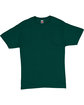 Hanes Adult Essential Short Sleeve T-Shirt deep forest FlatFront