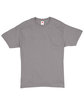 Hanes Adult Essential-T T-Shirt GRAPHITE FlatFront
