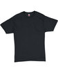 Hanes Adult Essential-T T-Shirt BLACK FlatFront
