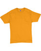 Hanes Adult Essential Short Sleeve T-Shirt gold FlatFront