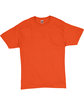 Hanes Adult Essential Short Sleeve T-Shirt orange FlatFront
