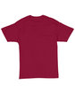Hanes Adult Essential-T T-Shirt CARDINAL FlatFront