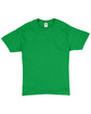 Hanes Unisex 5.2 oz., Comfortsoft® Cotton T-Shirt SHAMROCK GREEN FlatFront