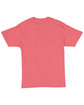 Hanes Unisex 5.2 oz., Comfortsoft® Cotton T-Shirt CHARISMA CORAL FlatFront