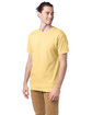 Hanes Unisex 5.2 oz., Comfortsoft® Cotton T-Shirt ATHLETIC GOLD ModelQrt
