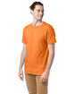 Hanes Adult Essential Short Sleeve T-Shirt tennessee orange ModelQrt