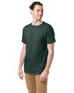Hanes Unisex 5.2 oz., Comfortsoft® Cotton T-Shirt ATHLETIC DK GREN ModelQrt