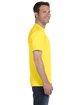 Hanes Adult Essential Short Sleeve T-Shirt yellow ModelSide