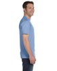 Hanes Unisex 5.2 oz., Comfortsoft® Cotton T-Shirt LIGHT BLUE ModelSide