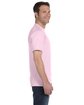 Hanes Adult Essential Short Sleeve T-Shirt pale pink ModelSide