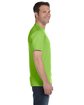 Hanes Unisex 5.2 oz., Comfortsoft® Cotton T-Shirt LIME ModelSide