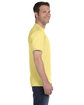 Hanes Adult Essential-T T-Shirt DAFFODIL YELLOW ModelSide