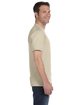 Hanes Unisex 5.2 oz., Comfortsoft® Cotton T-Shirt SAND ModelSide