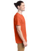 Hanes Adult Essential Short Sleeve T-Shirt texas orange ModelSide