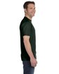 Hanes Unisex 5.2 oz., Comfortsoft® Cotton T-Shirt DEEP FOREST ModelSide