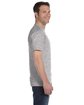 Hanes Adult Essential-T T-Shirt LIGHT STEEL ModelSide