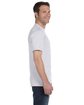 Hanes Unisex 5.2 oz., Comfortsoft® Cotton T-Shirt ASH ModelSide