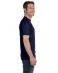 Hanes Adult Essential Short Sleeve T-Shirt navy ModelSide