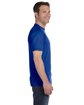 Hanes Adult Essential-T T-Shirt DEEP ROYAL ModelSide