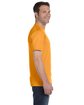 Hanes Unisex 5.2 oz., Comfortsoft® Cotton T-Shirt GOLD ModelSide