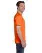 Hanes Unisex 5.2 oz., Comfortsoft® Cotton T-Shirt ORANGE ModelSide