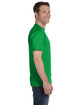 Hanes Unisex 5.2 oz., Comfortsoft® Cotton T-Shirt SHAMROCK GREEN ModelSide