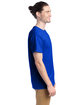 Hanes Adult Essential Short Sleeve T-Shirt athletic royal ModelSide