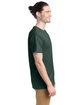 Hanes Adult Essential-T T-Shirt ATHLETIC DK GREN ModelSide